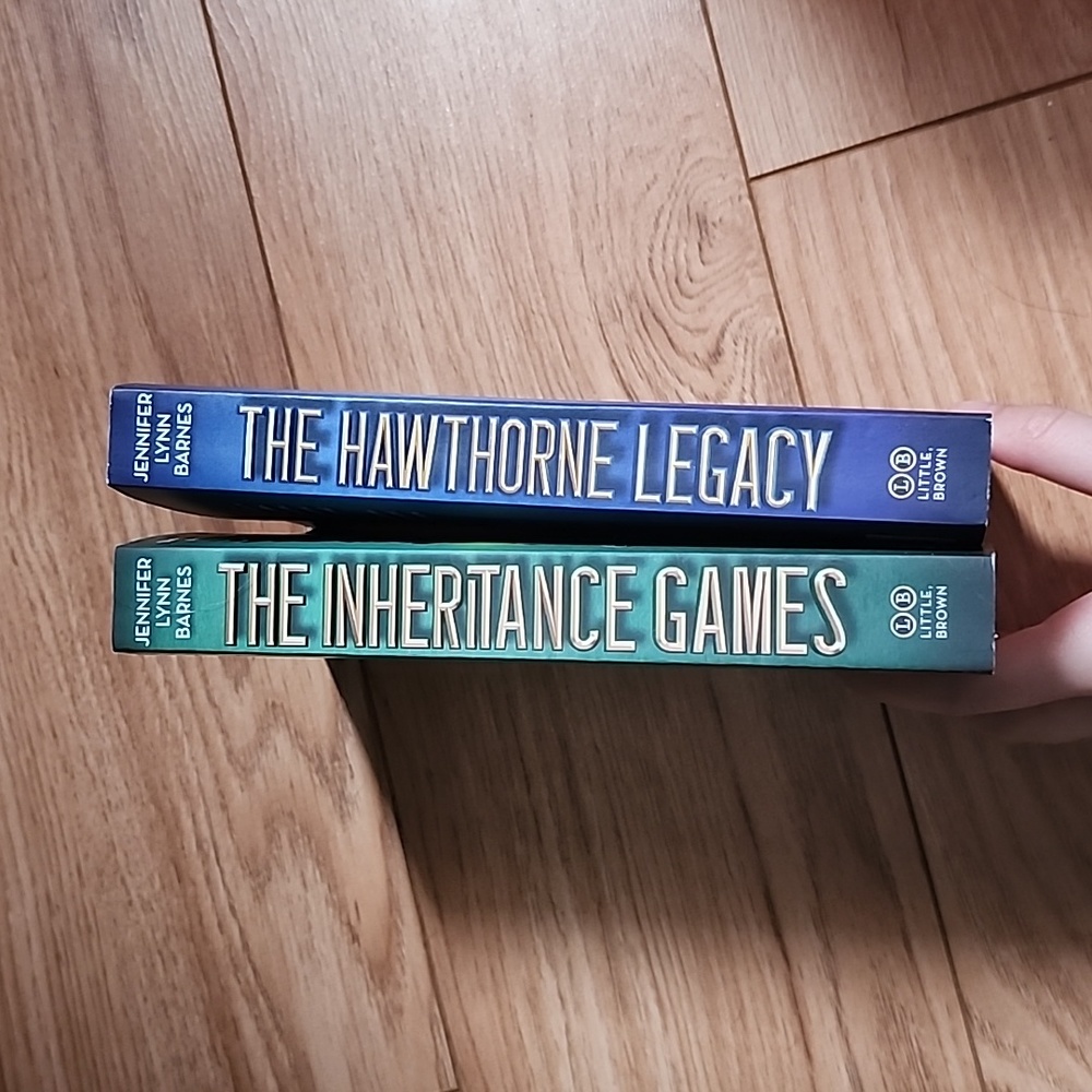 The Inheritance Games Book 1 & 2 - Picture 3 of 4